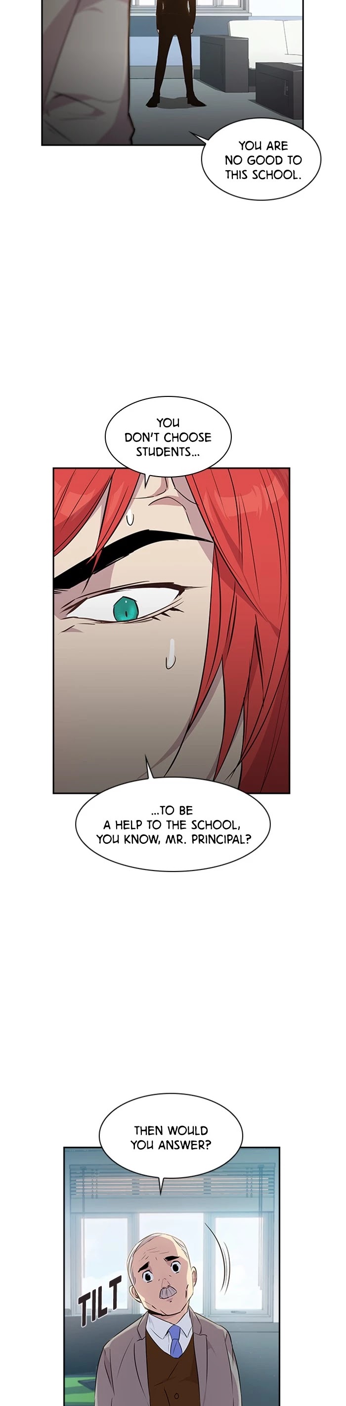 The World is Money and Power Chapter 36 page 3 - Chapter 36: Episode 36