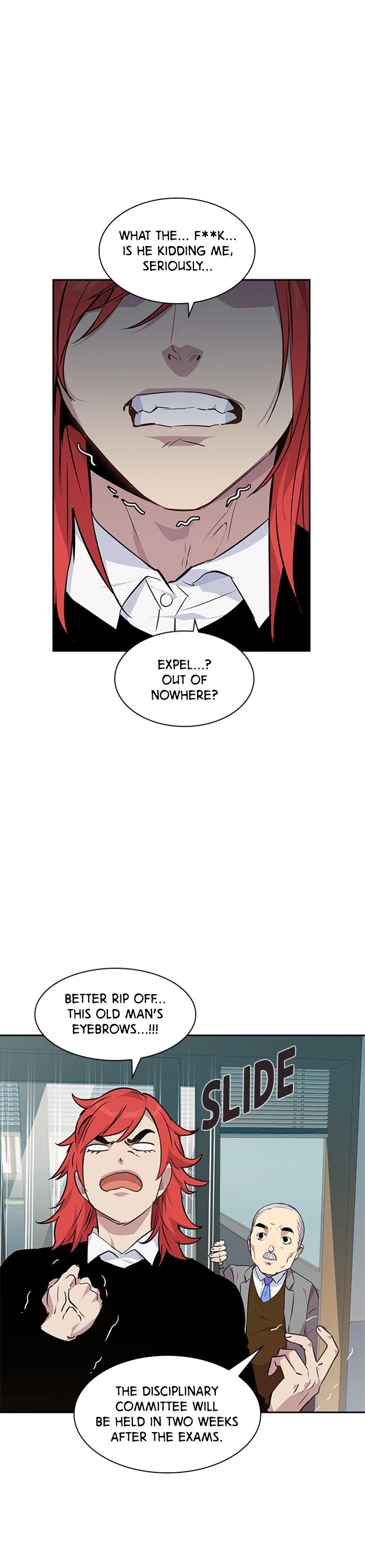 The World is Money and Power Chapter 36 page 5 - Chapter 36: Episode 36