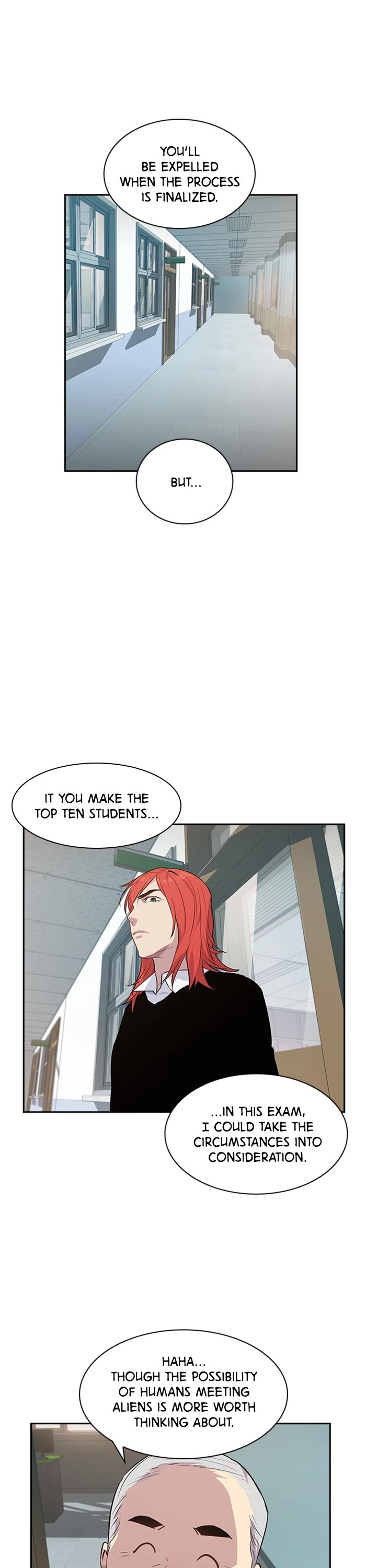 The World is Money and Power Chapter 36 page 6 - Chapter 36: Episode 36