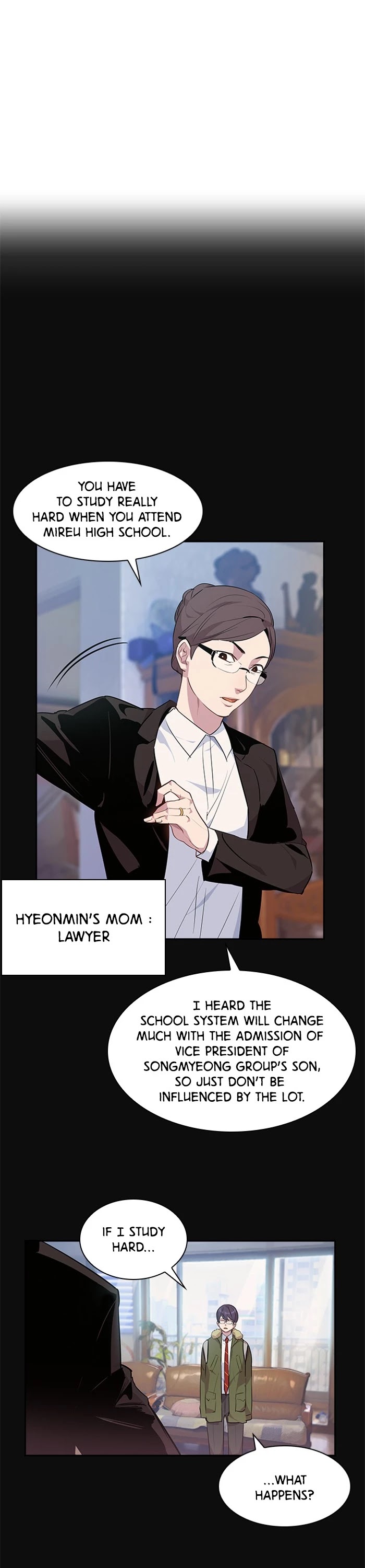The World is Money and Power Chapter 36 page 9 - Chapter 36: Episode 36
