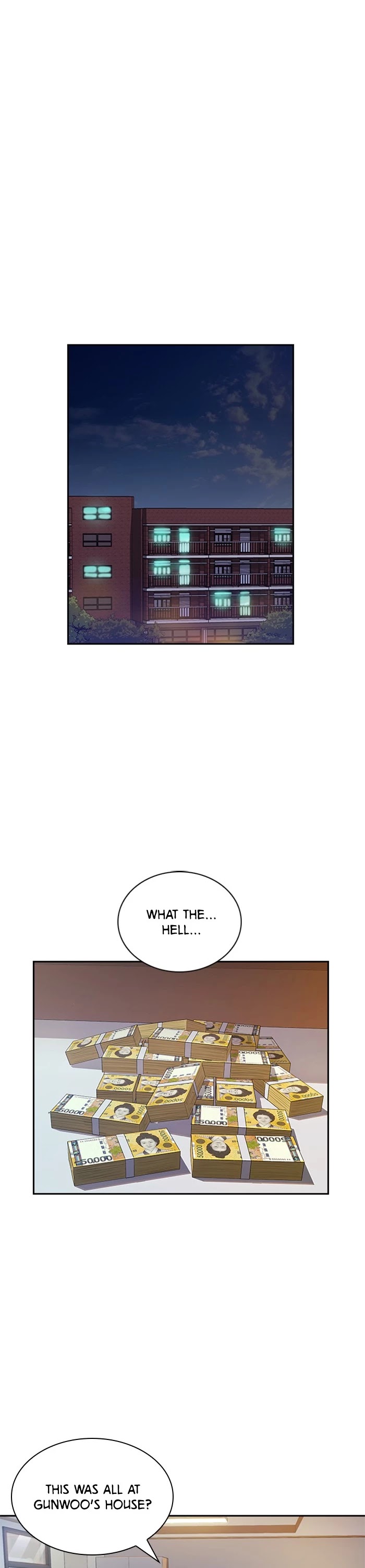 The World is Money and Power Chapter 37 page 1 - Chapter 37: Episode 37