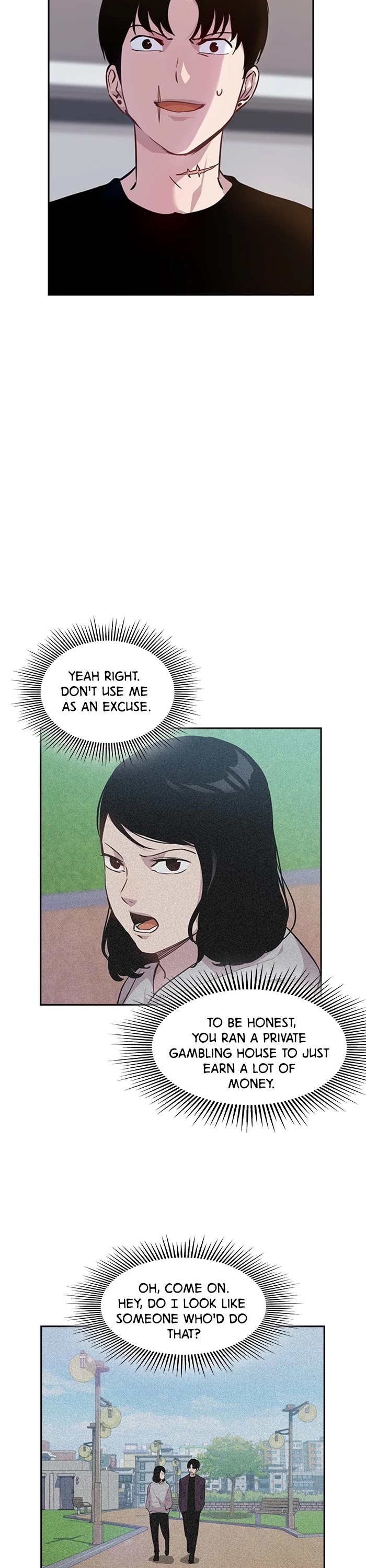 The World is Money and Power Chapter 37 page 10 - Chapter 37: Episode 37