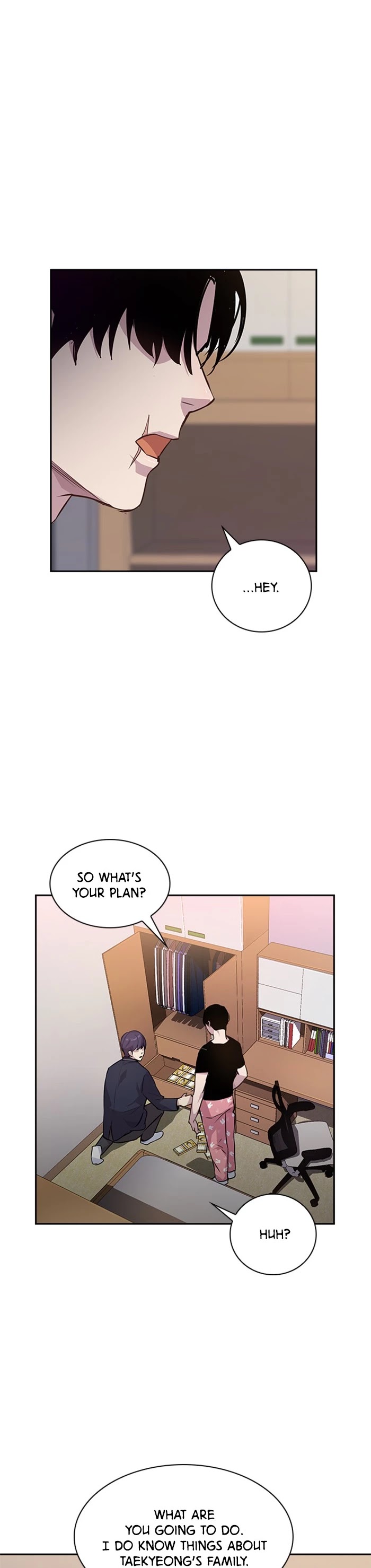 The World is Money and Power Chapter 37 page 12 - Chapter 37: Episode 37