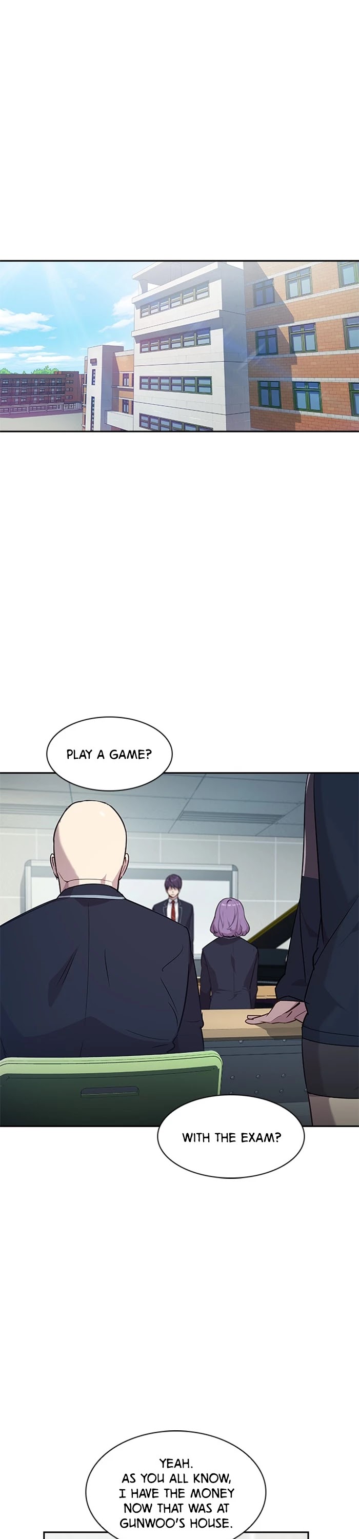 The World is Money and Power Chapter 37 page 14 - Chapter 37: Episode 37