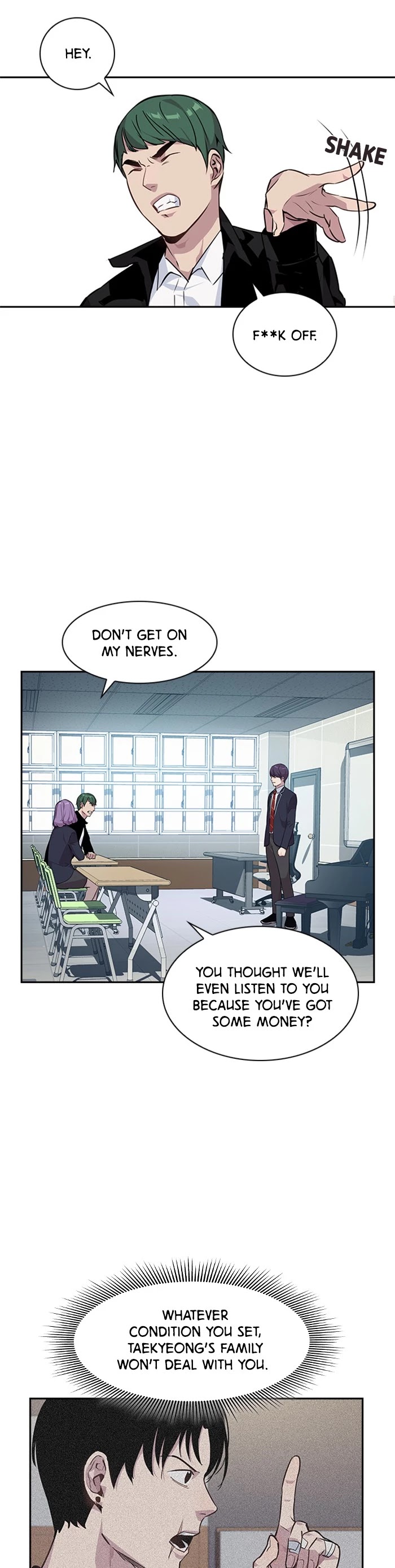 The World is Money and Power Chapter 37 page 16 - Chapter 37: Episode 37