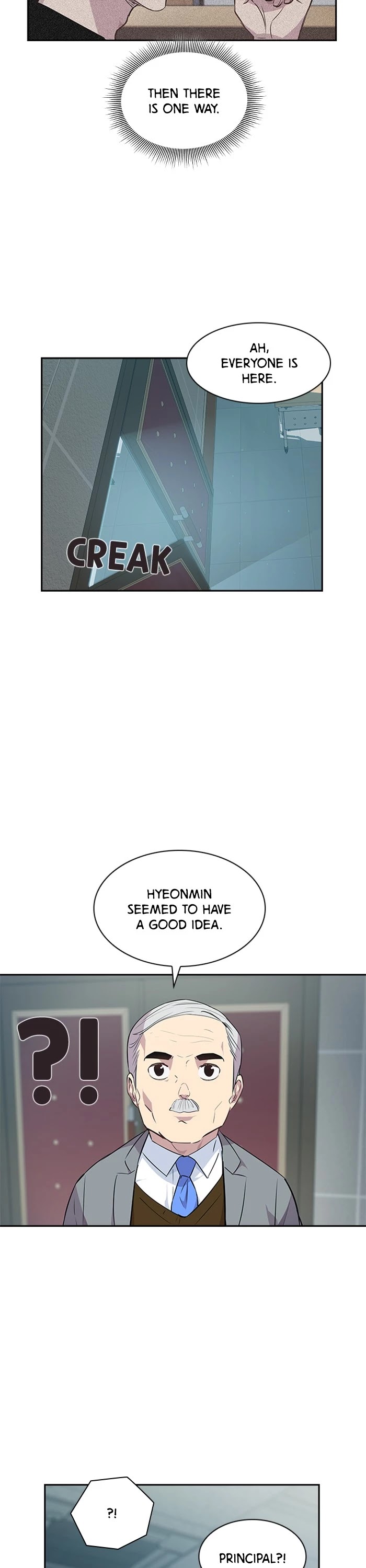 The World is Money and Power Chapter 37 page 17 - Chapter 37: Episode 37