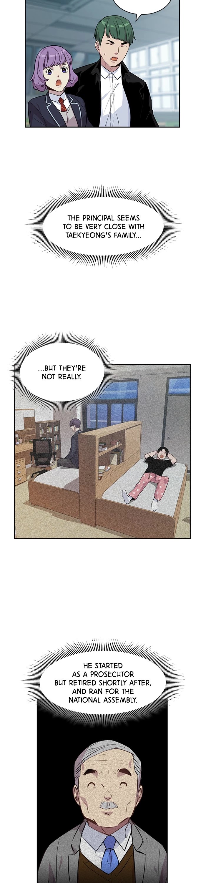 The World is Money and Power Chapter 37 page 18 - Chapter 37: Episode 37