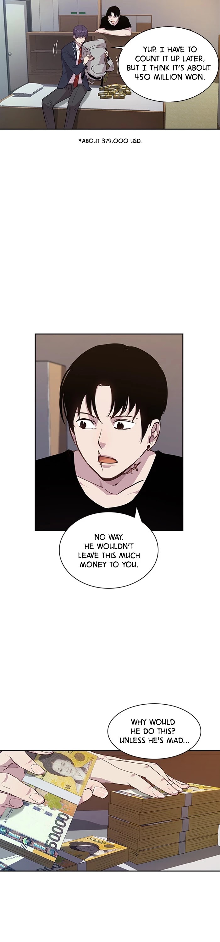 The World is Money and Power Chapter 37 page 2 - Chapter 37: Episode 37