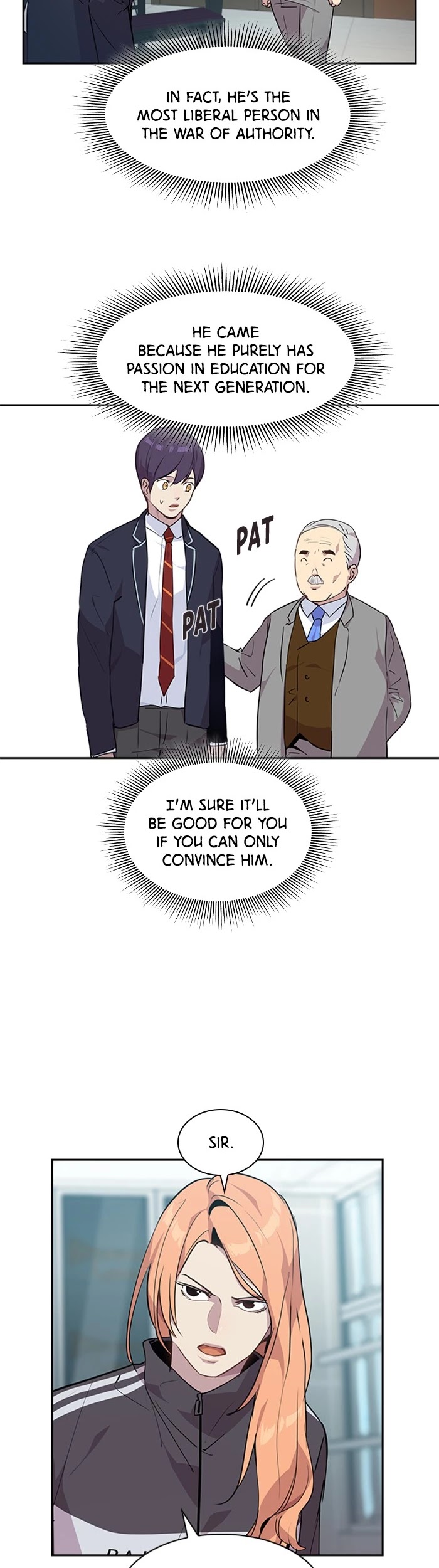 The World is Money and Power Chapter 37 page 20 - Chapter 37: Episode 37