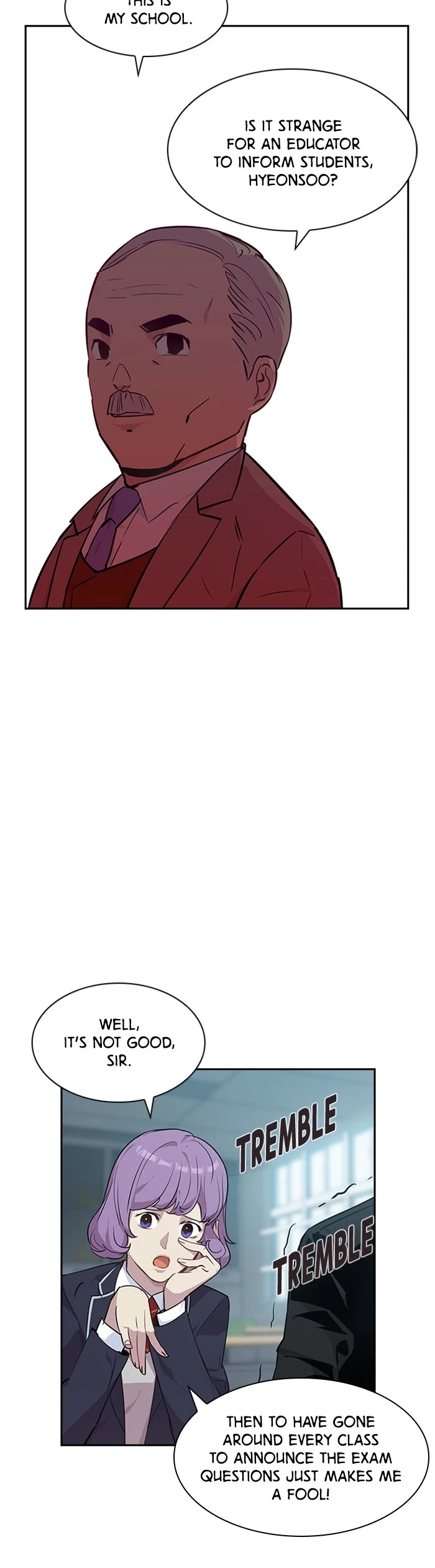 The World is Money and Power Chapter 37 page 23 - Chapter 37: Episode 37
