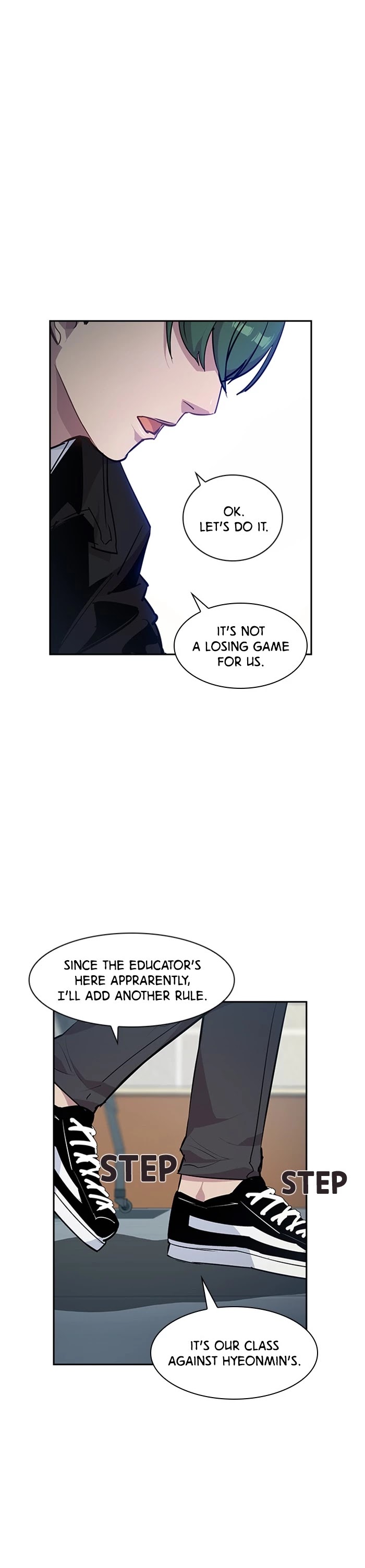 The World is Money and Power Chapter 37 page 25 - Chapter 37: Episode 37