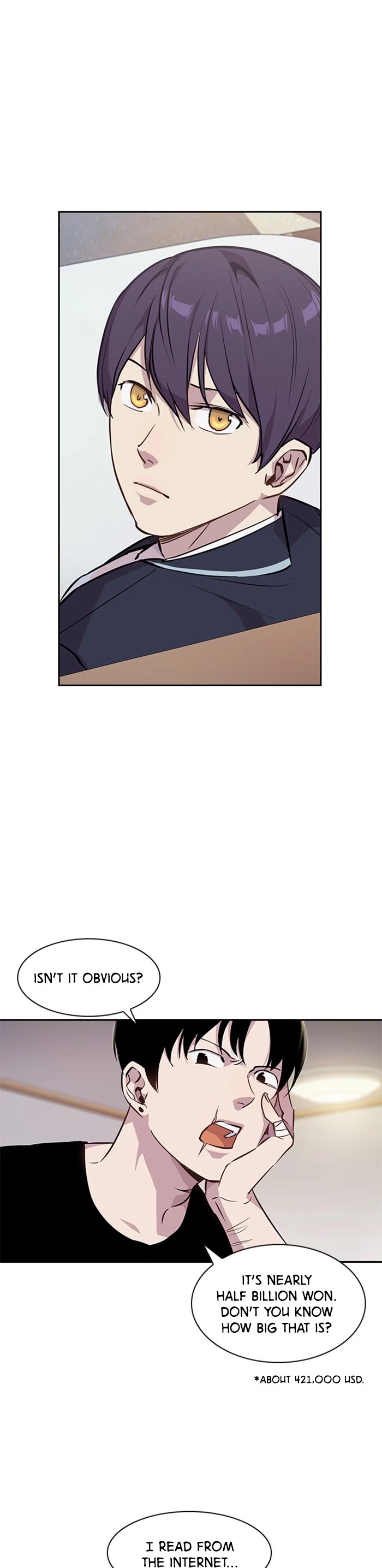 The World is Money and Power Chapter 37 page 4 - Chapter 37: Episode 37