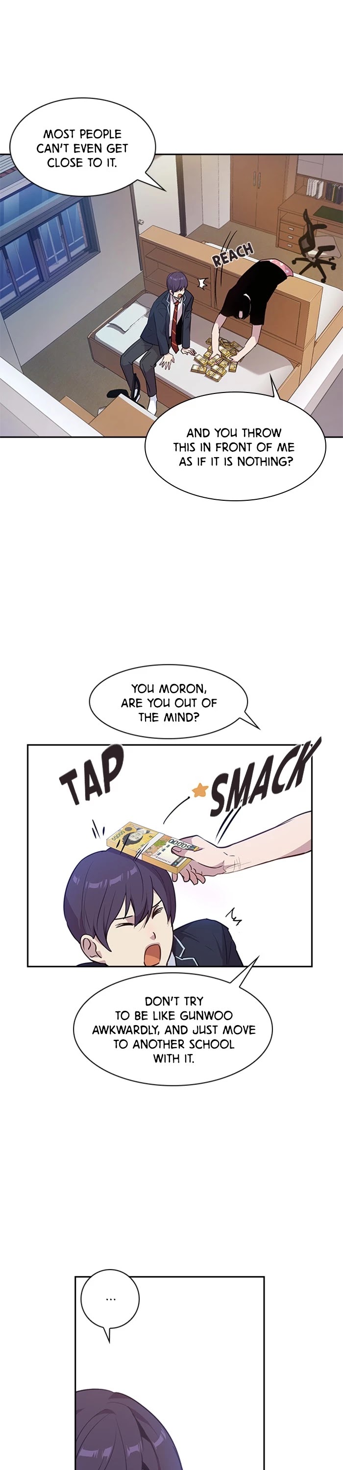 The World is Money and Power Chapter 37 page 6 - Chapter 37: Episode 37