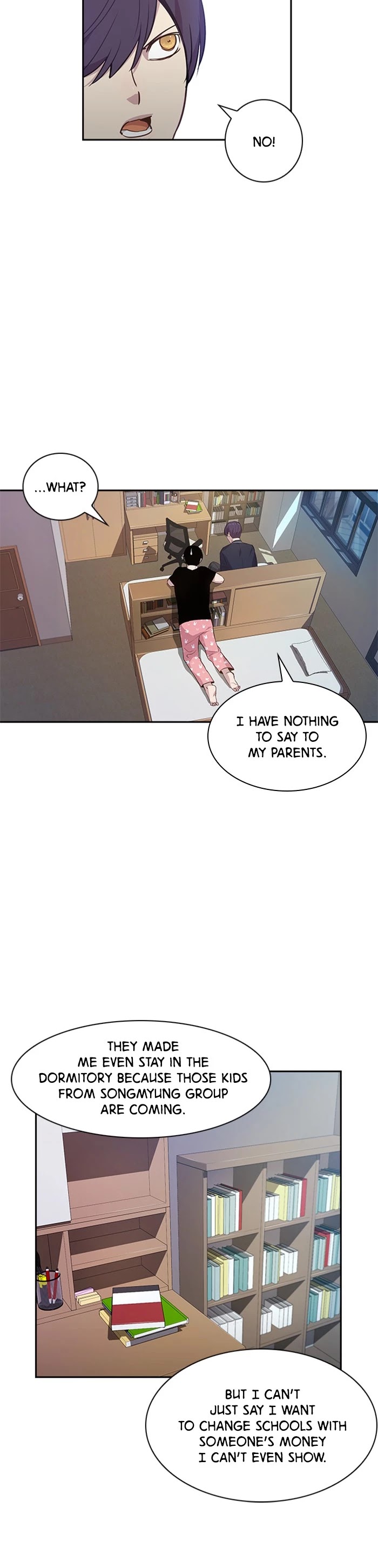 The World is Money and Power Chapter 37 page 7 - Chapter 37: Episode 37