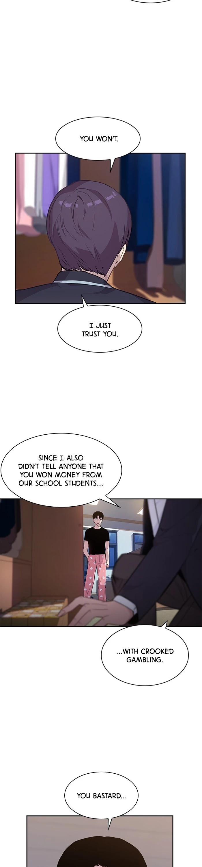 The World is Money and Power Chapter 37 page 9 - Chapter 37: Episode 37