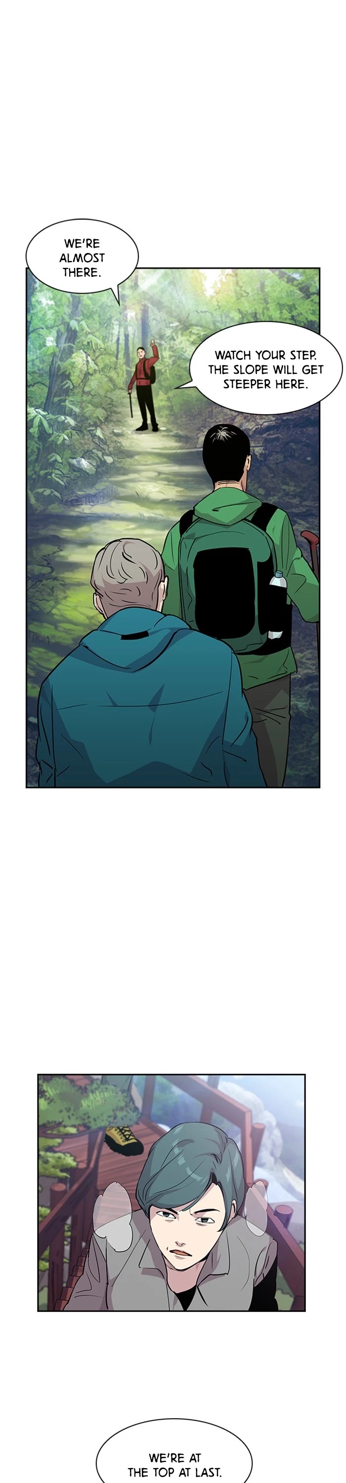 The World is Money and Power Chapter 38 page 1 - Chapter 38: Episode 38