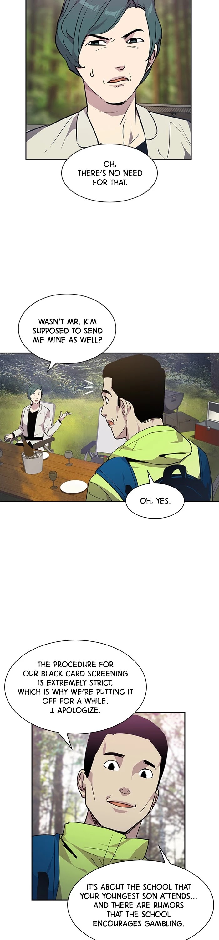 The World is Money and Power Chapter 38 page 10 - Chapter 38: Episode 38