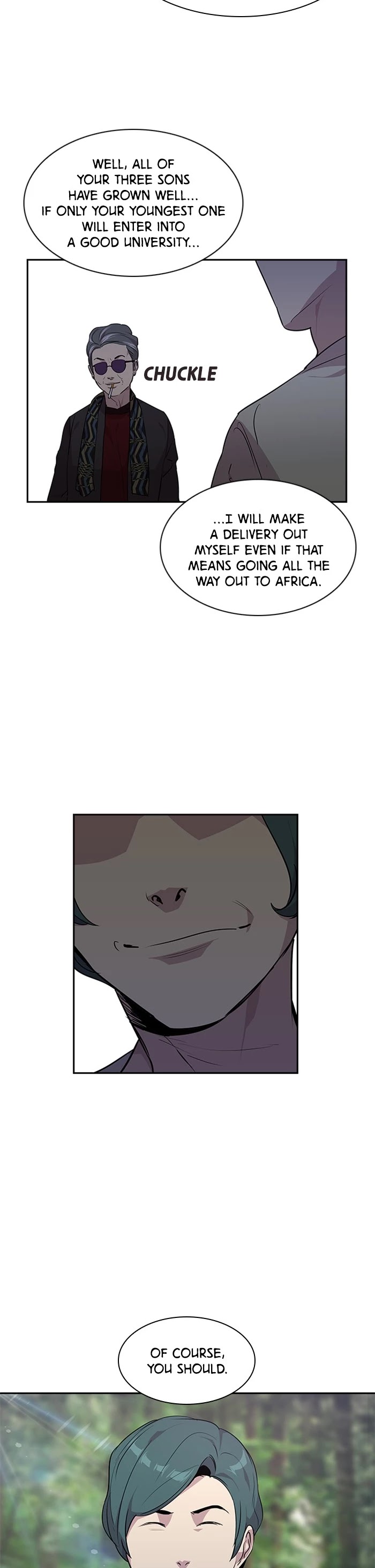 The World is Money and Power Chapter 38 page 11 - Chapter 38: Episode 38