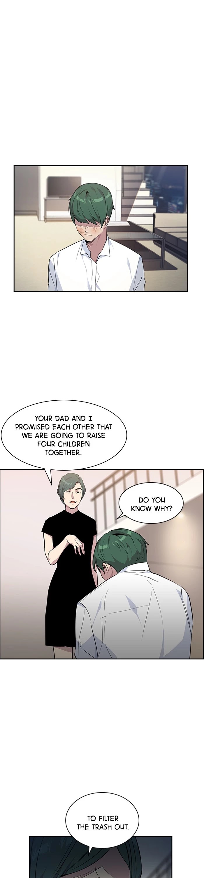 The World is Money and Power Chapter 38 page 13 - Chapter 38: Episode 38