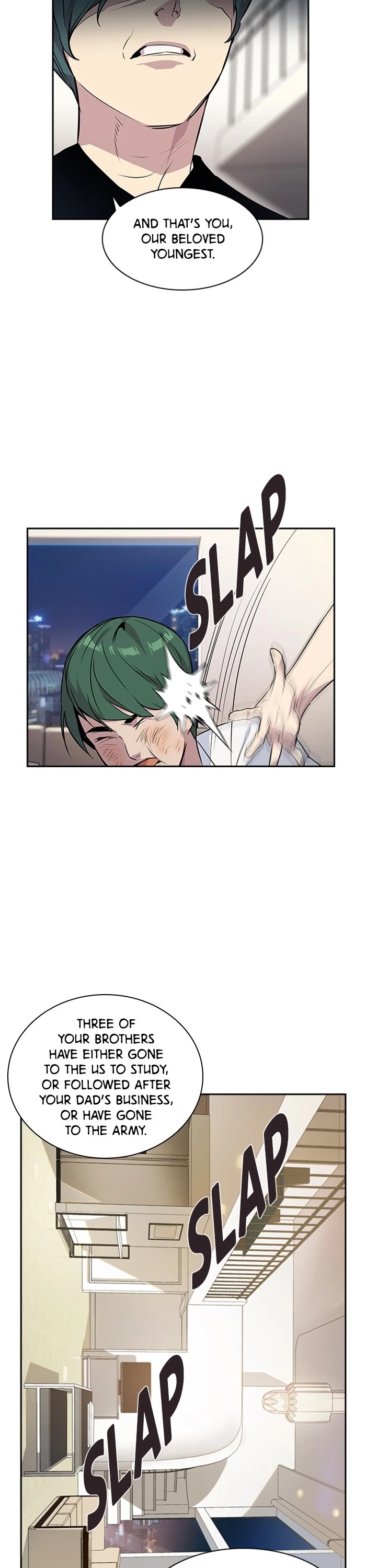 The World is Money and Power Chapter 38 page 14 - Chapter 38: Episode 38