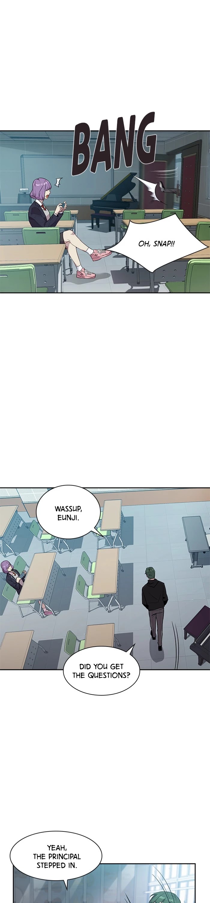 The World is Money and Power Chapter 38 page 18 - Chapter 38: Episode 38