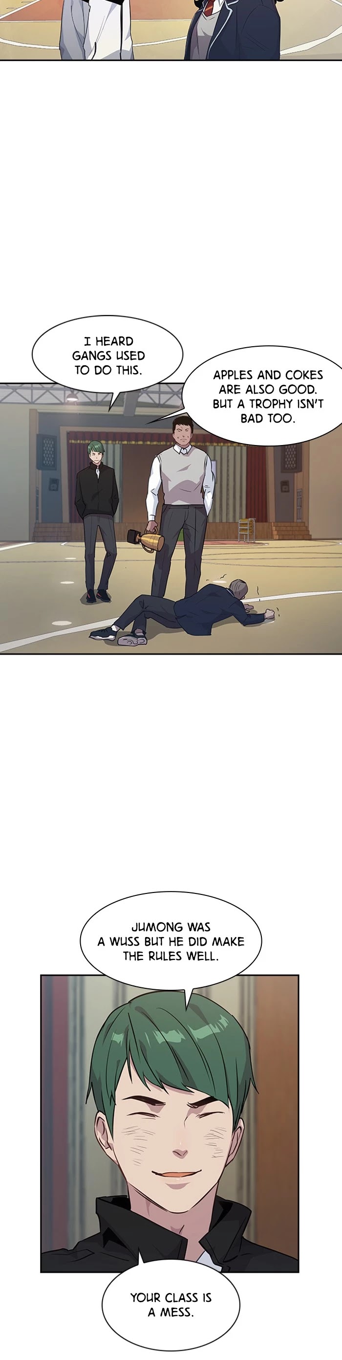 The World is Money and Power Chapter 38 page 23 - Chapter 38: Episode 38