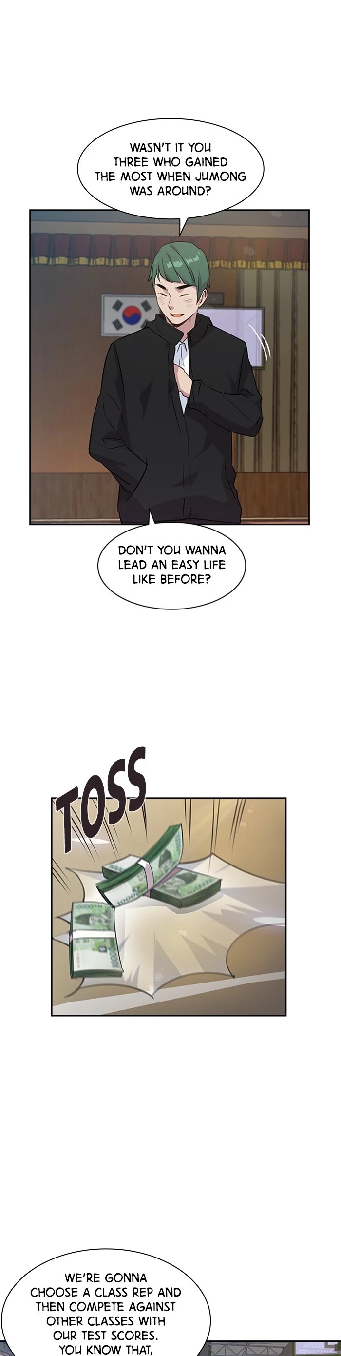 The World is Money and Power Chapter 38 page 24 - Chapter 38: Episode 38