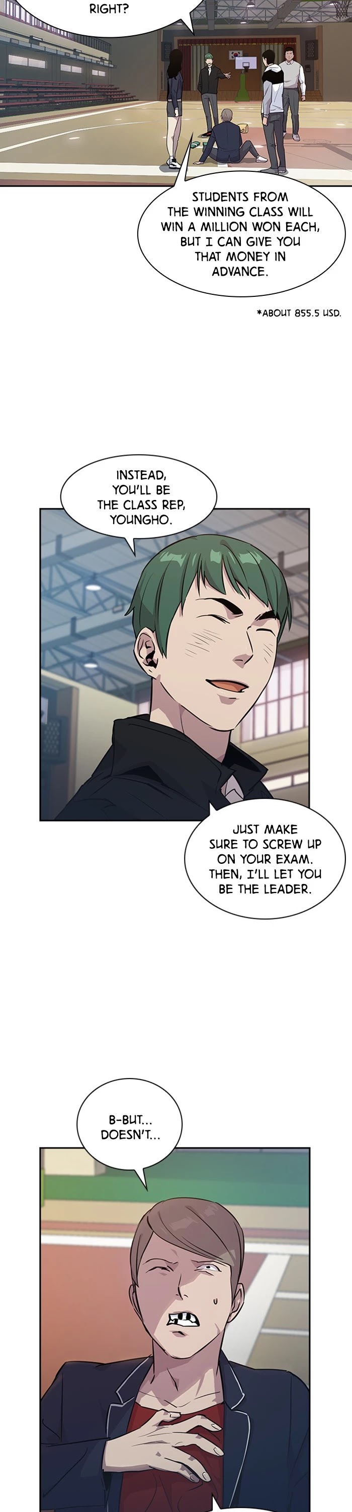 The World is Money and Power Chapter 38 page 25 - Chapter 38: Episode 38