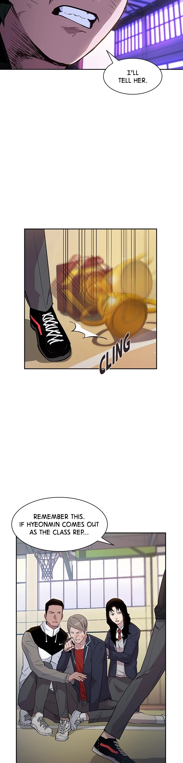 The World is Money and Power Chapter 38 page 27 - Chapter 38: Episode 38