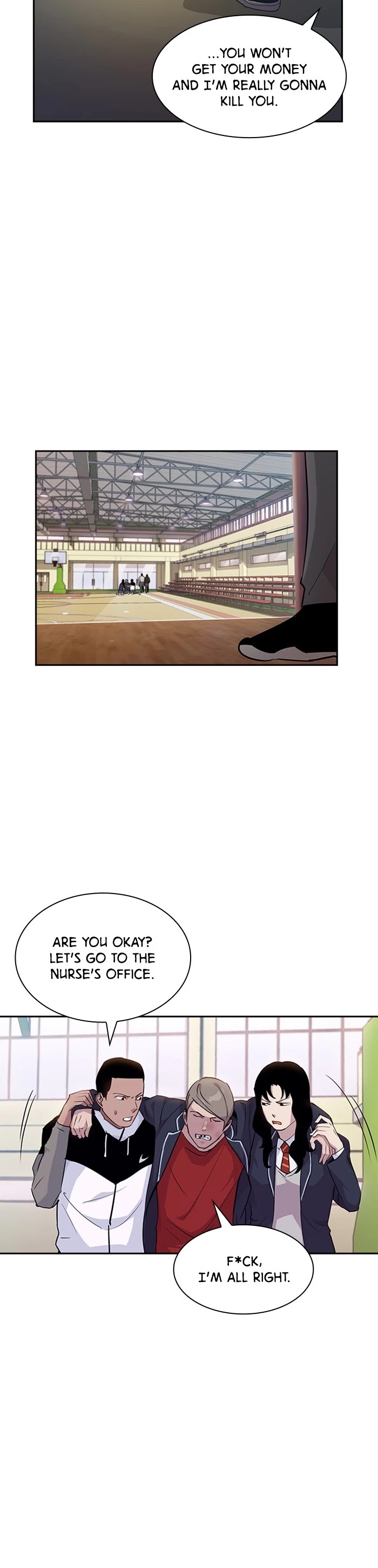 The World is Money and Power Chapter 38 page 28 - Chapter 38: Episode 38