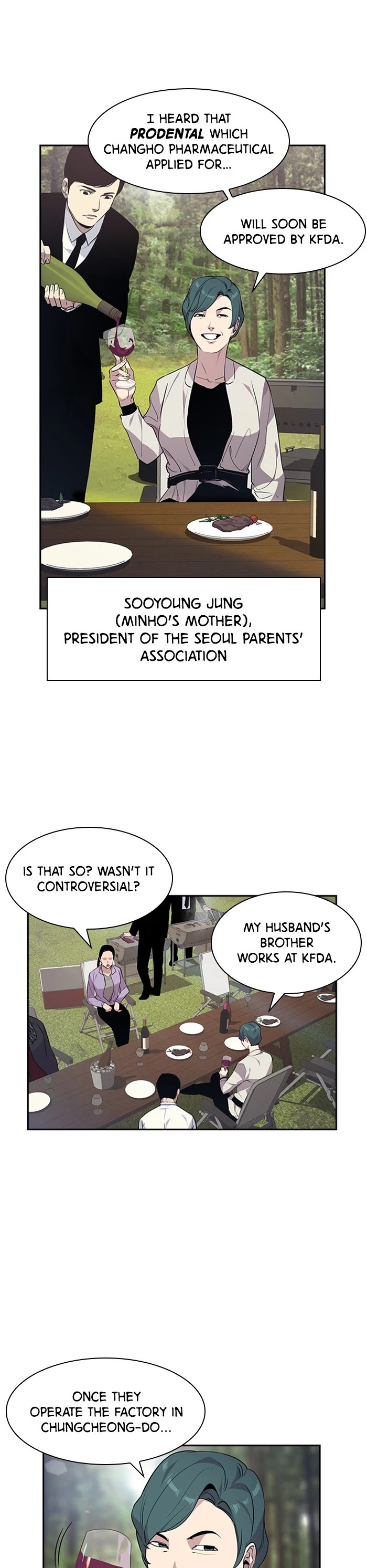 The World is Money and Power Chapter 38 page 4 - Chapter 38: Episode 38