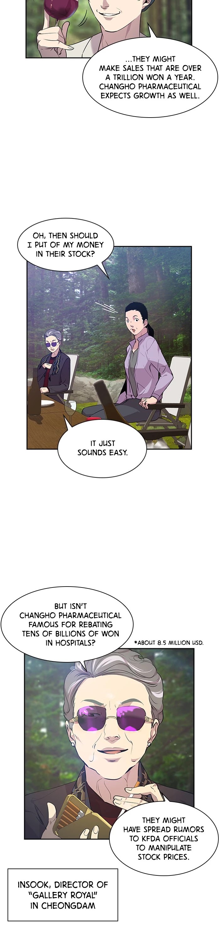 The World is Money and Power Chapter 38 page 5 - Chapter 38: Episode 38