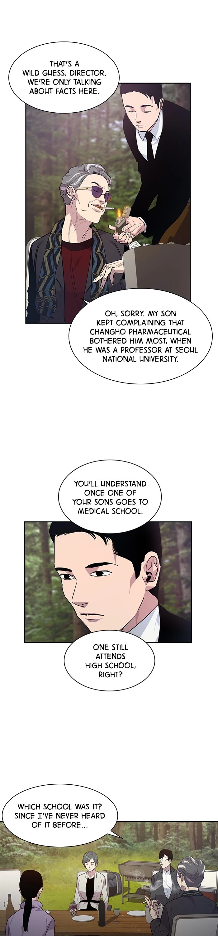 The World is Money and Power Chapter 38 page 6 - Chapter 38: Episode 38