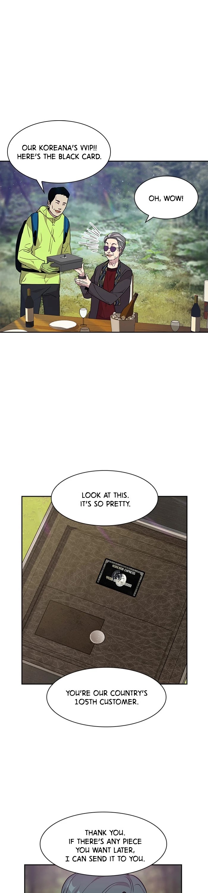 The World is Money and Power Chapter 38 page 9 - Chapter 38: Episode 38