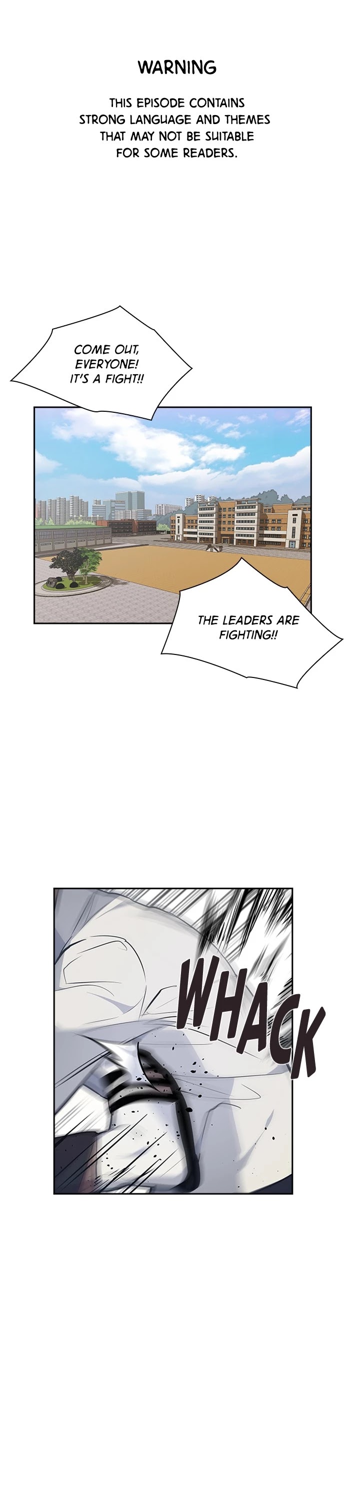 The World is Money and Power Chapter 39 page 1 - Chapter 39: Episode 39