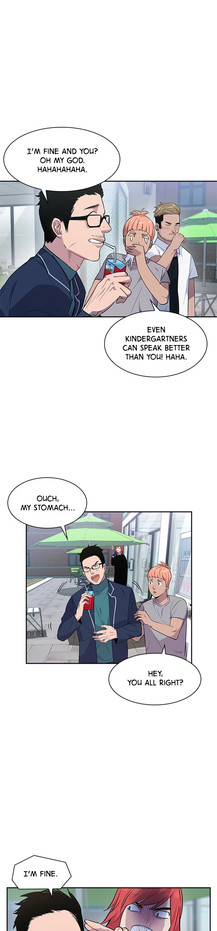 The World is Money and Power Chapter 39 page 10 - Chapter 39: Episode 39