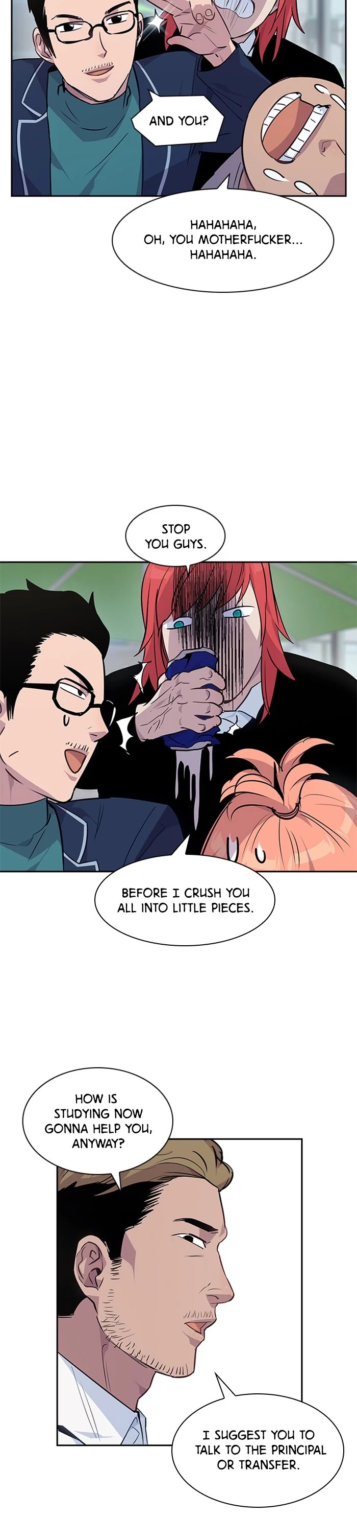 The World is Money and Power Chapter 39 page 11 - Chapter 39: Episode 39