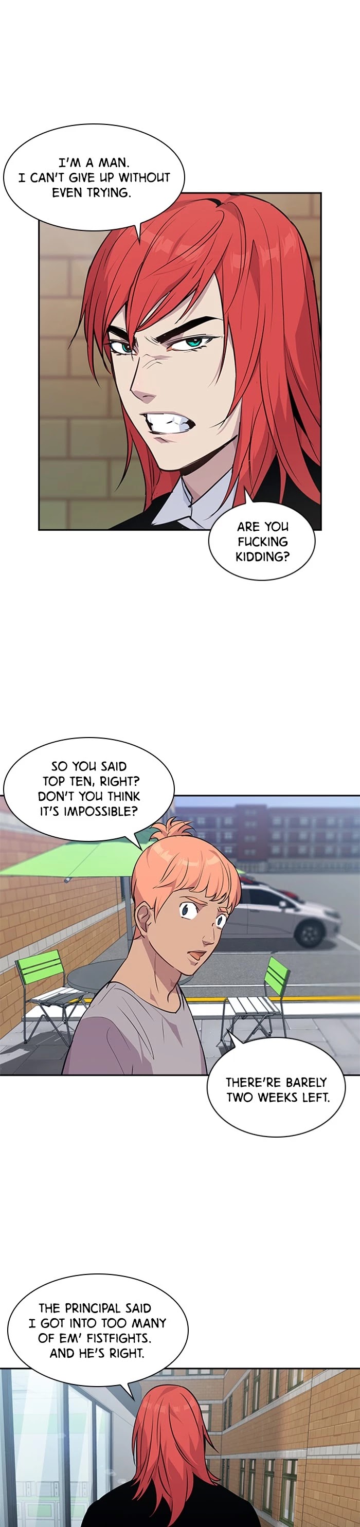 The World is Money and Power Chapter 39 page 12 - Chapter 39: Episode 39
