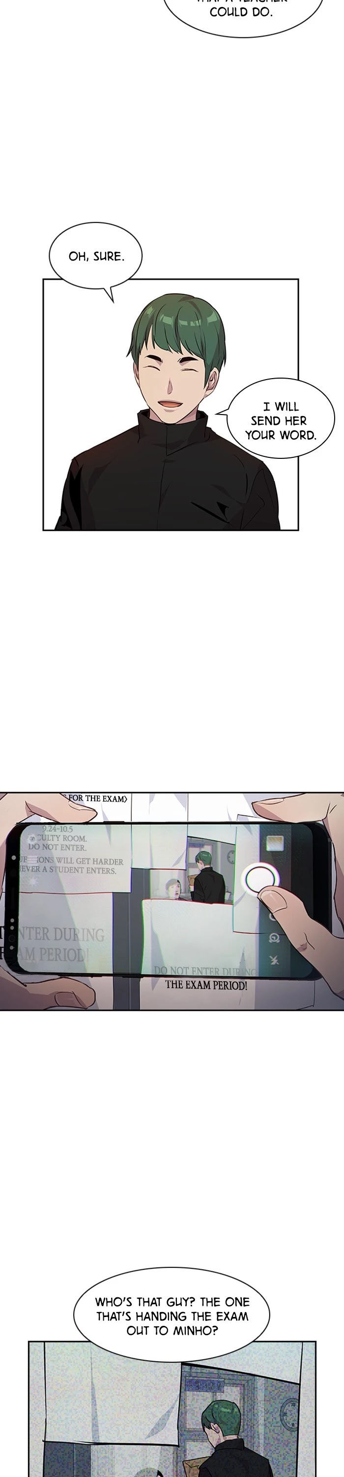 The World is Money and Power Chapter 39 page 17 - Chapter 39: Episode 39