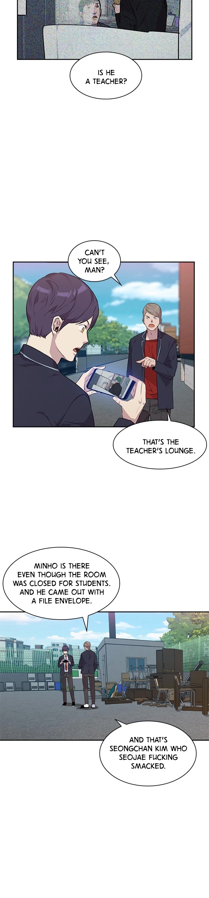 The World is Money and Power Chapter 39 page 18 - Chapter 39: Episode 39