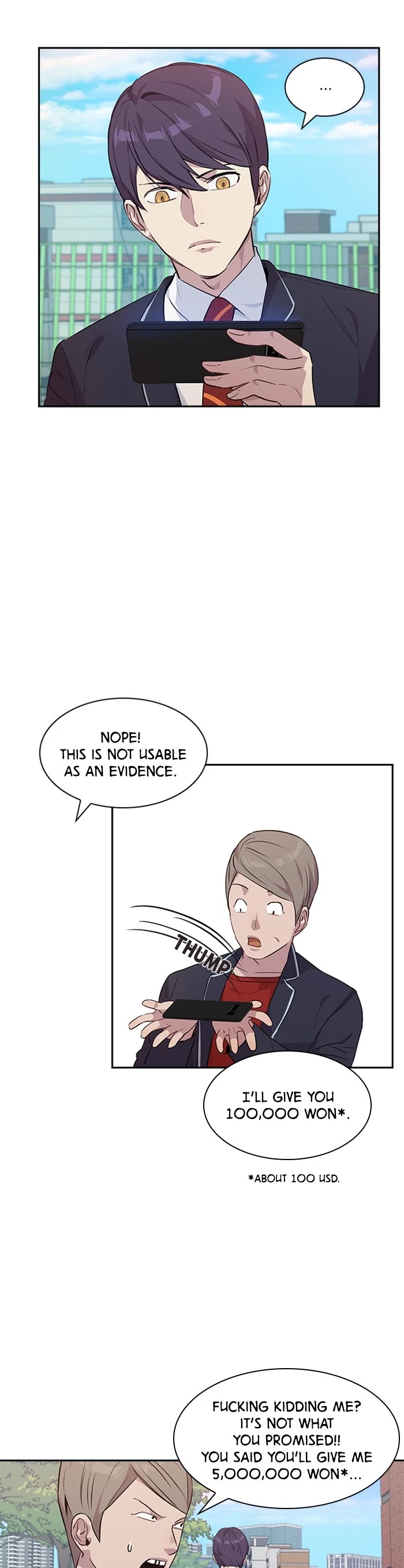 The World is Money and Power Chapter 39 page 19 - Chapter 39: Episode 39