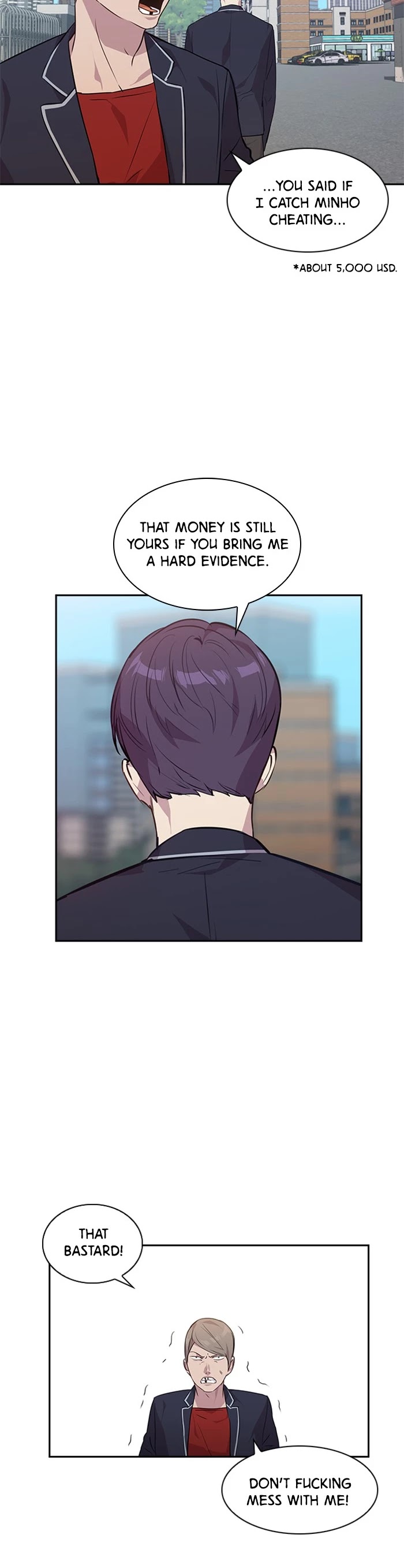 The World is Money and Power Chapter 39 page 20 - Chapter 39: Episode 39