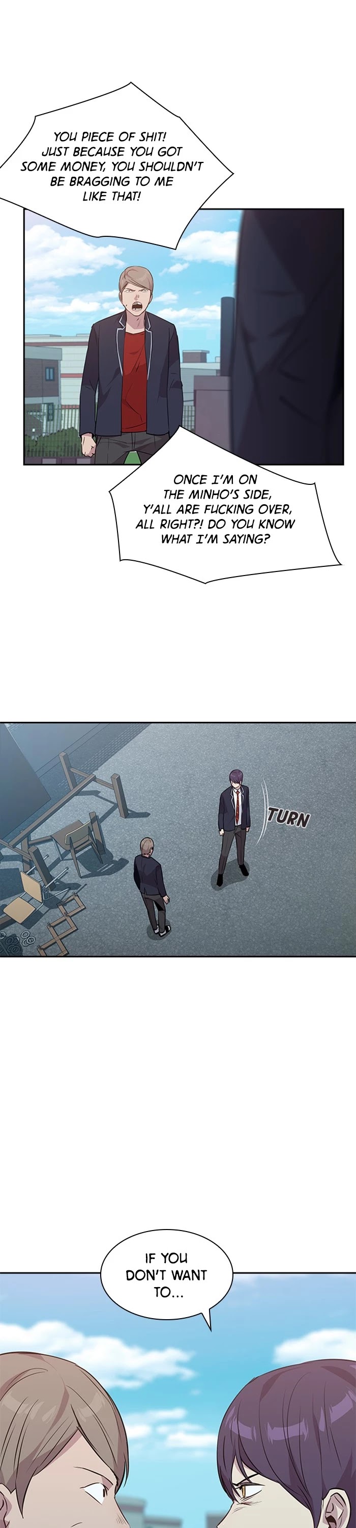 The World is Money and Power Chapter 39 page 21 - Chapter 39: Episode 39