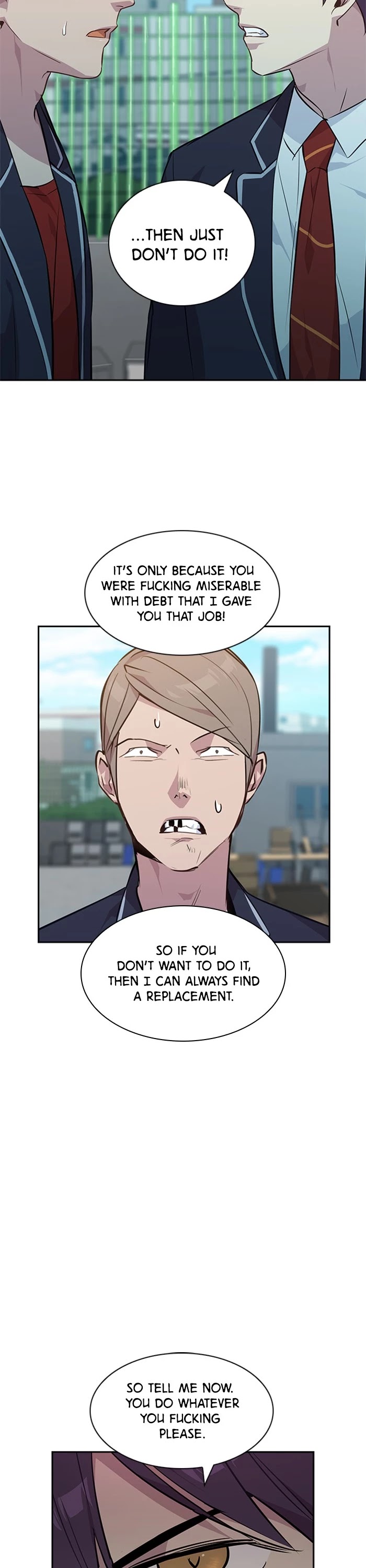 The World is Money and Power Chapter 39 page 22 - Chapter 39: Episode 39