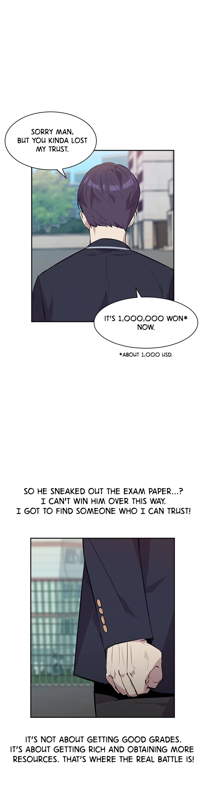 The World is Money and Power Chapter 39 page 24 - Chapter 39: Episode 39