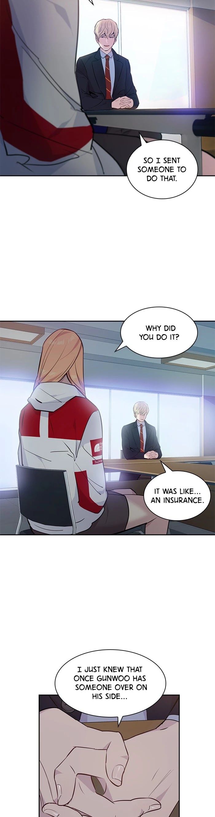 The World is Money and Power Chapter 39 page 27 - Chapter 39: Episode 39