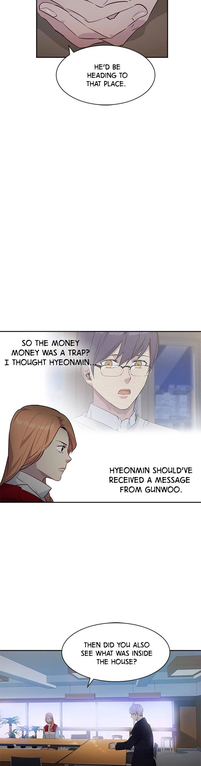 The World is Money and Power Chapter 39 page 28 - Chapter 39: Episode 39