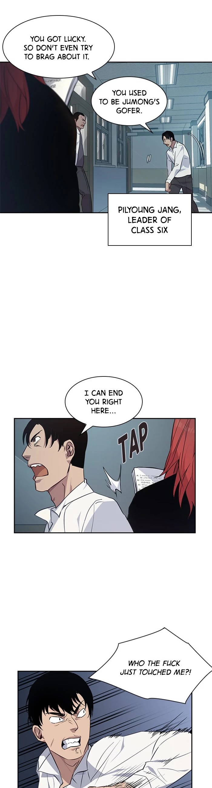 The World is Money and Power Chapter 39 page 3 - Chapter 39: Episode 39