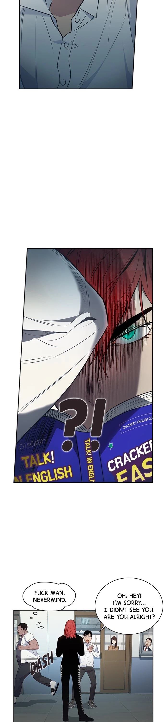 The World is Money and Power Chapter 39 page 5 - Chapter 39: Episode 39