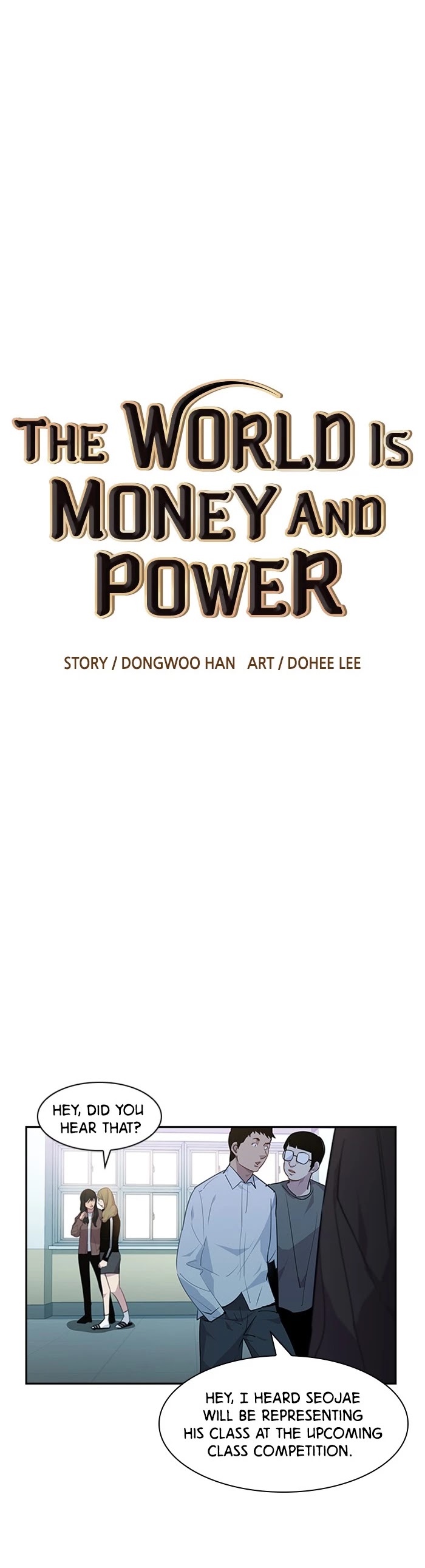 The World is Money and Power Chapter 39 page 7 - Chapter 39: Episode 39